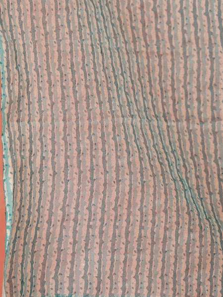 Miramaar Women's Green Printed Rayon Slub Straight Kurta Dupatta Set