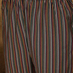 Miramaar Women's Black Modal Straight Kurta Set with Dupatta & Adda Work